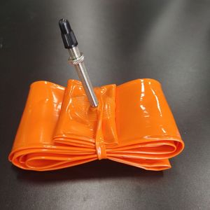 Chambre à air en TPU pour VTT 26/27.5/ 29 pouces 1.5-2.1/2.2-2.5 Tube de vélo en TPU avec valves <span class=keywords><strong>Presta</strong></span> / Schrader 48mm VTT léger - Product Image 5