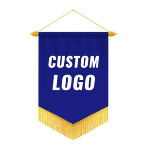 Bandera Personalizada de Fútbol Sala para Sublimación, Diseño Propio, Bandera de Intercambio para Clubes Rotatorios - Product Image 3