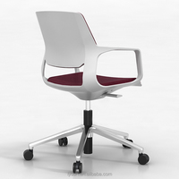 Chaises de bureau nouvelle chaise de bureau en maille à dossier moyen chaise de salle en maille pour le personnel