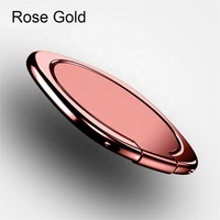 Anillo Magnético Plegable Personalizado al por Mayor con Logotipo, de Aleación de Zinc, para Dedo, Universal, Multicolor, Calidad Perfecta, para Teléfono