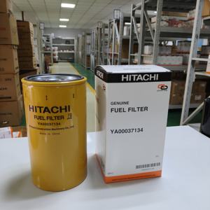 ไส้กรองน้ำมันเชื้อเพลิงรถขุดฮิตาชิรุ่นใหม่ <span class=keywords><strong>YA00037134</strong></span> สำหรับรุ่นซีเอ็กซ์ รับประกัน 6 เดือน - Product Image 1
