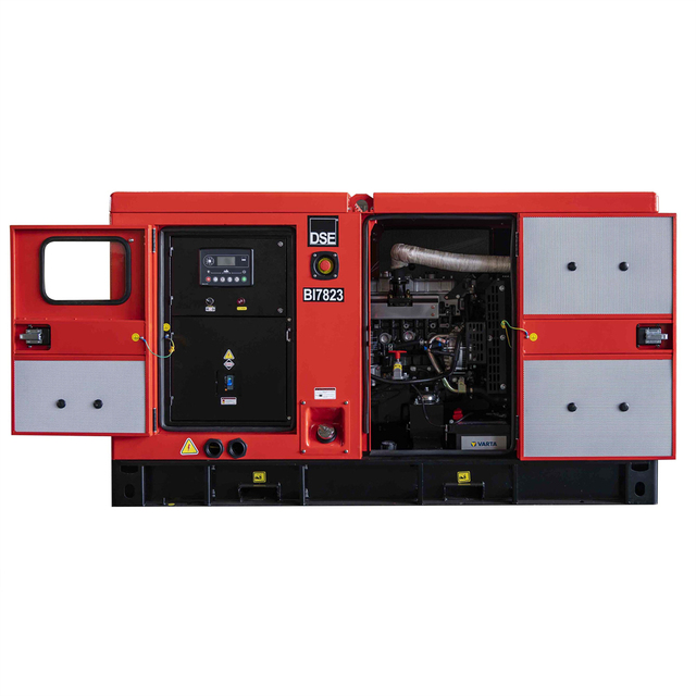Silent diesel Generator 30kva diesel Generators Set diesel Engine Electric  Generador Para Casa