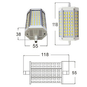 <span class=keywords><strong>Ampoule</strong></span> <span class=keywords><strong>LED</strong></span> R7S 30W 118MM à intensité variable, lampe J118 R7S, remplace la lampe halogène, AC85-265V - Product Image 6
