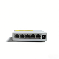 Switch Ethernet Gigabit 5 ports 10/100/1000 Mbps, Hub réseau RJ45 de bureau, Répartiteur LAN pour la maison, le bureau et le SOHO, Mini adaptateur