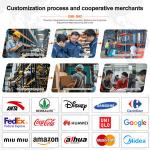 Estantes de almacenamiento de supermercado con estantes divisores de productos metálicos Separadores y particiones de tiendas eficientes - Product Image 5