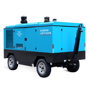 Máy nén khí kaishan Máy nén khí trục vít DIESEL di động LGCY-12/10 LGCY-12/10k - Product Image 3