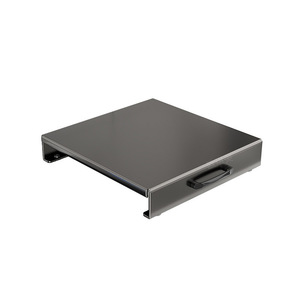 Couverture de cuisinière à gaz en acier au carbone, rectangulaire, sans poignée, protection de plaque de cuisson, bouclier de comptoir de cuisine - Product Image 2