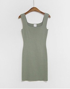 Commercio all'ingrosso Sexy Aderente All-match Della Maglia Che Basa Pannello Esterno di Scarsità FemaleSlim Mid-Lunghezza del Sacchetto Hip Senza Maniche In Maglia <span class=keywords><strong>vestito</strong></span> - Product Image 5