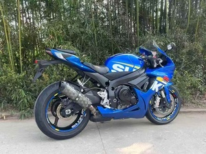 ซูซูกิ GSX600 600 ซีซี เครื่องยนต์ 4 สูบเรียง ความเร็วรอบสูง มอเตอร์ไซค์สปอร์ตมือสอง ใช้แก๊สโซลีน รถจักรยานยนต์สปอร์ตสำหรับแข่ง - Product Image 5