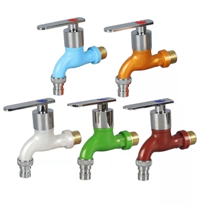 LJ-02 Factory Supply hot sale copper plastic ppr faucet water bib tap