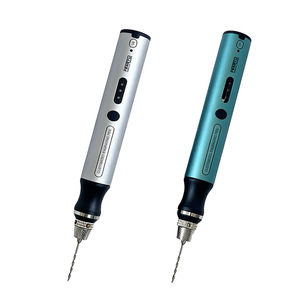 Portable <b>Nail</b> Drill Pen Shape 2.3mm Shank Brushless Motor 0-35000rpm USB Rechargeable Aluminum Body - Product Image 4