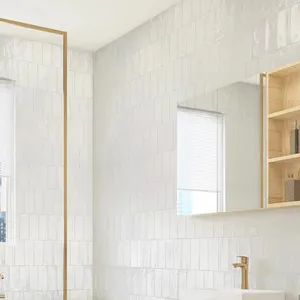 キッチン装飾65 * 200mmシャワータイル浴室モロッコゼリゲ壁タイル