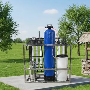 Prétraitement <span class=keywords><strong>de</strong></span> l'<span class=keywords><strong>eau</strong></span> pour hôpitaux : <span class=keywords><strong>Adoucisseur</strong></span> 4 tonnes avec filtration <span class=keywords><strong>de</strong></span> précision 4000 L/h et ultrafiltration 0,01 µm - Product Image 1