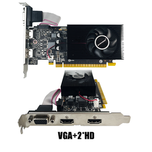 Carte graphique PCWINMAX originale GeForce GT 730 2 Go GDDR5 128 bits, profil bas, ventilateur unique, PCIe X16, multi-affichage pour <span class=keywords><strong>PC</strong></span> de bureau - Product Image 5
