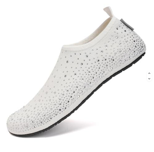 Zapatos de Agua para Mujer, Pantuflas de Viaje para Interiores y Exteriores, Calcetines Acuáticos para Playa, Natación, Surf, Yoga, Baile, Camping - Product Image 1