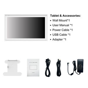 2025ปฏิทินดิจิตอลอัจฉริยะติดผนังสำหรับครอบครัวหน้าจอสัมผัสขนาด27นิ้วหน้าจอ FHD สำหรับ<span class=keywords><strong>โรงเรียน</strong></span>สำนักงานครอบครัว - Product Image 6