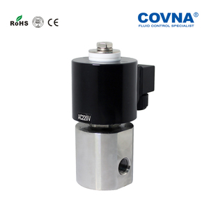 COVNA ทำหน้าที่โดยตรงแรงดันสูงสแตนเลสโซลินอยด์วาล์ว - Product Image 5