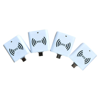 Lector portátil de 860-960MHz, interfaz ype-c, y con AK K y ndroid with