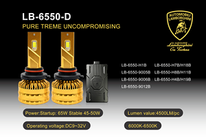 <span class=keywords><strong>Ampoule</strong></span> de phare de voiture LED super lumineuse et durable avec tension large plage DC 9-32V et double tube en cuivre pour l'éclairage routier brésilien - Product Image 2