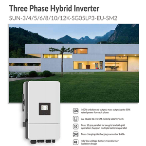 Convertisseur hybride solaire basse tension triphasé 380V pour l'UE 5/6/8/10/12/15/16/20kw en stock - Product Image 2