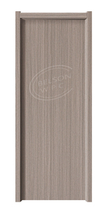 BelsonWPC Étanche Composite PVC Wpc <span class=keywords><strong>Porte</strong></span> Insonorisée et Design Intérieur pour Chambre Surface Finie Fourni par Huangshan - Product Image 3