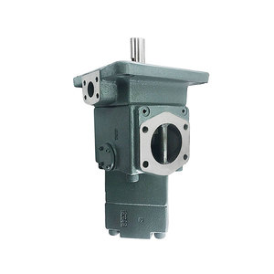 Pompe hydraulique à palettes quantitative à double pompe hydraulique PV2R34-116-237-F-rgal-31, déplacement 52-237 cm³/rev - Product Image 1