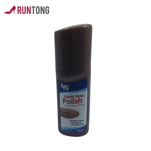 Exportador de buena calidad color neutro aplicador de esponja impermeable cera de cuero líquido betún de zapatos - Product Image 2