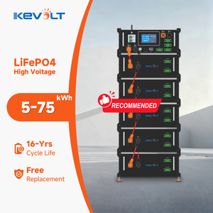 Système d'énergie solaire haute tension KEVOLT 5-25 kW, panneaux solaires avec batterie et générateur solaire - Product Image 3