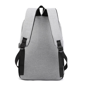 Ensemble trois pièces Style coréen nouveaux hommes femmes voyage en plein air <span class=keywords><strong>sac</strong></span> à dos décontracté école affaires <span class=keywords><strong>ordinateur</strong></span> portable <span class=keywords><strong>sac</strong></span> pour étudiant - Product Image 5