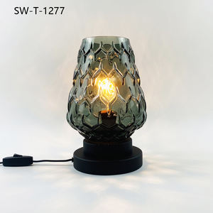 Industriestil Metall-Tischleuchte E27 Esszimmer Restaurant Dekorative Nachttisch-Schreibtischlampe - Product Image 2