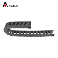 30*50mm Flexible MTK Nylon PA6 Câble pour Drag Chain Bridge Type