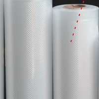 Fabriek Groothandel Hoge Kwaliteit Plastic Producten Zakken Hdpe/Ldpe Flat Clear Poly Bag On Roll Voor Groente En Fruit Pakket
