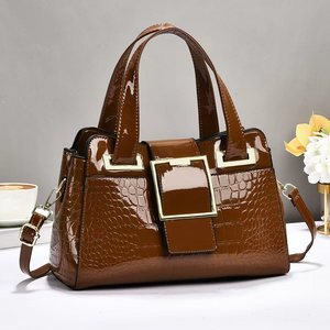 Nouveauté 2025 Sacs à Main en Cuir PU <span class=keywords><strong>de</strong></span> Qualité Supérieure pour Femmes, Sacs à Bandoulière Tendance <span class=keywords><strong>de</strong></span> Créateur, Sacs Cabas <span class=keywords><strong>de</strong></span> Luxe pour Femmes - Product Image 2