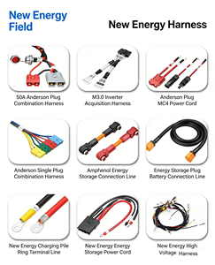 Harness Kabel Listrik Otomotif 2 Inti Tembaga Berisolasi PVC Konektor Sensor Adaptor Kabel Sensor Suhu Pompa Bahan Bakar - Product Image 5