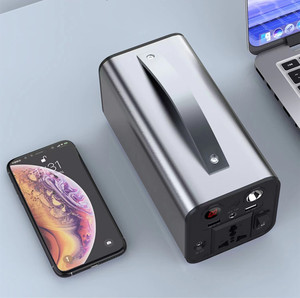 <span class=keywords><strong>Batterie</strong></span> au lithium solaire portable 180W 45000mAh pour voiture, démarreur multifonction et station d'alimentation pour usage extérieur - Product Image 6