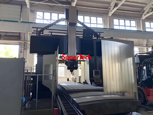 <span class=keywords><strong>SUPERTECH</strong></span> GMC3262BU redéfinit le portique de pont: usinage à grande vitesse à 5 axes avec retour de règle laser - Product Image 2