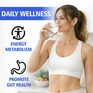 Cápsulas Blandas de Zinc ODM OEM con Vitamina C, Promueven el Metabolismo Energético, Mejoran la Salud Intestinal, Apoyan la Salud Reproductiva de la Piel, Cápsulas Blandas de Vitamina C - Product Image 6