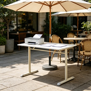 Iron Table - Ironing Table - Foldable Adjustable Design