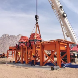 Potente Trituradora de Cono para Trituración Secundaria -50-150t/h - Product Image 4