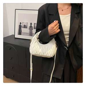 Nuovo arrivo <span class=keywords><strong>borsa</strong></span> a <span class=keywords><strong>tracolla</strong></span> in pelle firmata da <span class=keywords><strong>donna</strong></span> di lusso moda con <span class=keywords><strong>tracolla</strong></span> portatile ricama <span class=keywords><strong>borsa</strong></span> sotto le ascelle - Product Image 3