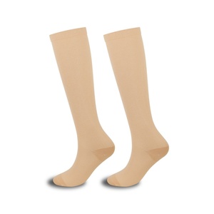 Calcetines de Ciclismo Transpirables, Corte Alto, Cómodos, Absorben la Humedad, Suela Acolchada, Multicolores, para Hombres y Mujeres, Ciclismo de Carretera, Deportes - Product Image 3