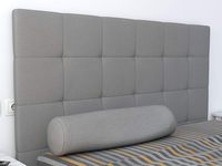 Cama Inteligente Moderna y Lujosa Leatherhead, Cama Ajustable Suave con Almacenamiento, Estructura de Madera, Tapizada en Tela (Tamaños 80/90/105/120/160/180)