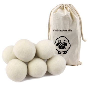 Organic Wool Dryer Balls Top Seller Best Selling Products 2025 New Trending in USA Private Label