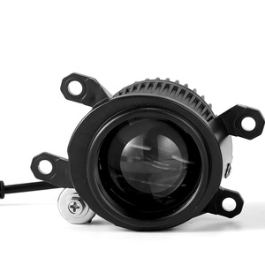 Nouveau phare antibrouillard LED de voiture universel et phare 2 pouces 40W <span class=keywords><strong>lentille</strong></span> de projecteur 6000K blanc/3000K <span class=keywords><strong>jaune</strong></span> double lumière pour les voitures - Product Image 3