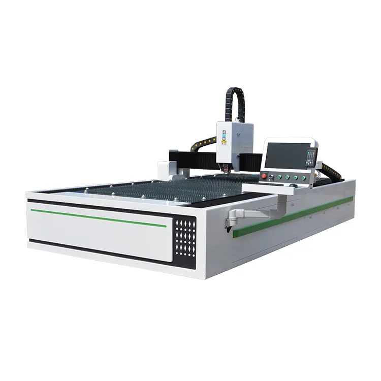 Servizio post-vendita 1500x3000mm area di lavoro macchina da taglio laser in fibra di acciaio inossidabile per armadio aria condizionata