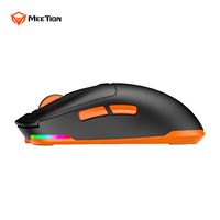 Souris de jeu Meetion Air GW24 8000 DPI ultra légère 62g, souris de jeu sans fil rechargeable à 3 modes