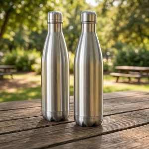 Top Selling 500ml Stainless Steel Cola Shape Vacuum Insulated <b>Bottle</b> Double Wall Leak Proof Water <b>Flask</b> for Office Gym Sports - Product Image 1