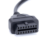 Adaptador de Diagnóstico OBD a 8 Pines para Vehículos Todoterreno (ATV) Polaris y Cables de Conexión para Motocicletas