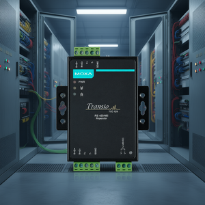 Repetidor Moxa 64720 Rs-422 485, Convertidor Serial Industrial con LAN Cableada, Taiwán - Product Image 2