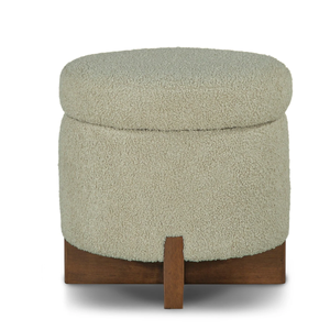 Pouf multifonction en bois massif, coussin de sol, repose-pieds, style traditionnel, assise douce et écologique, salon, chambre, enfants, école - Product Image 2